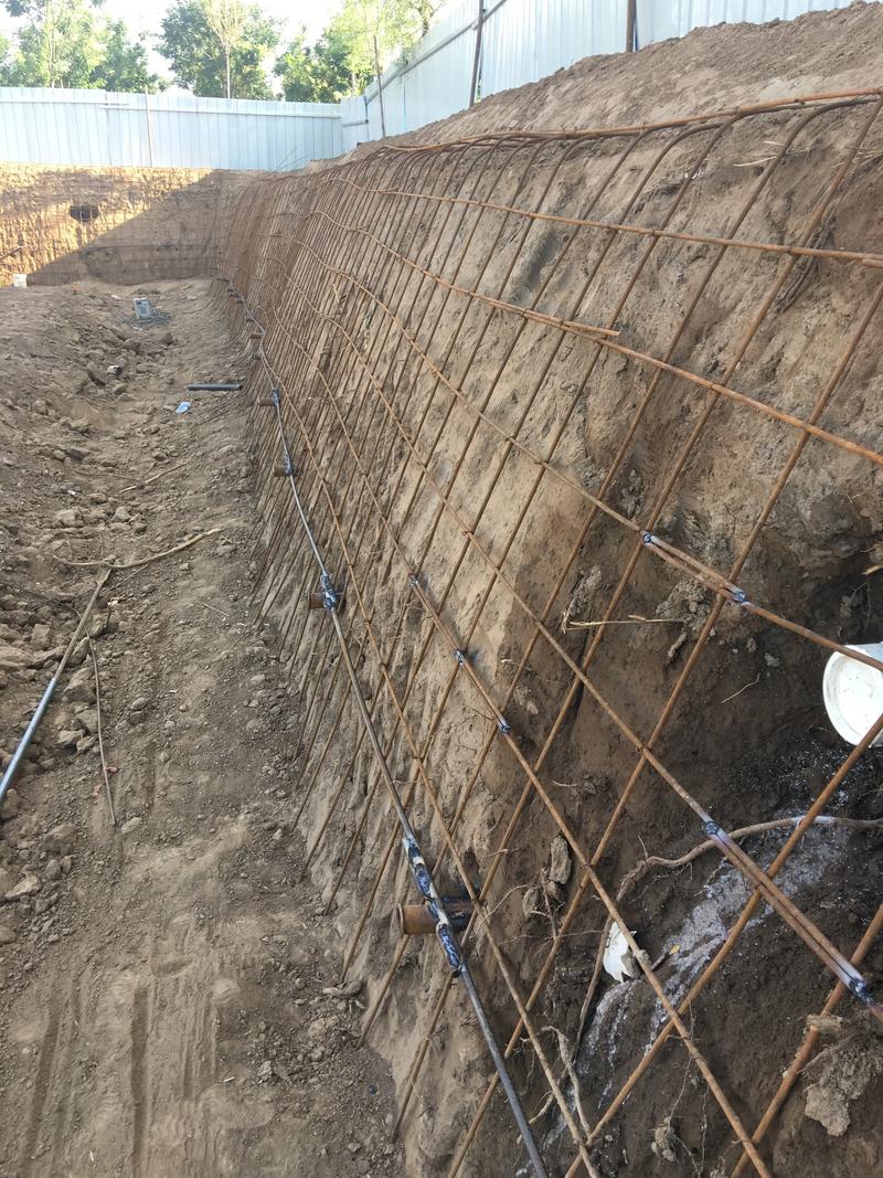 廊坊安次区边坡加固